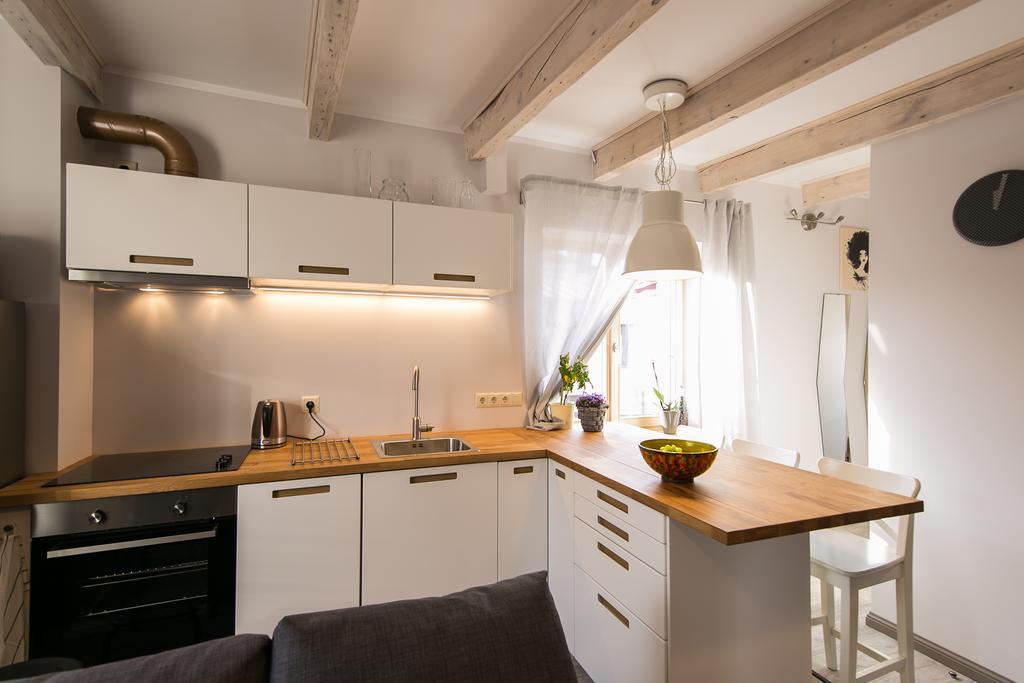 Sunny And Compact Apartment Ρίγα Εξωτερικό φωτογραφία