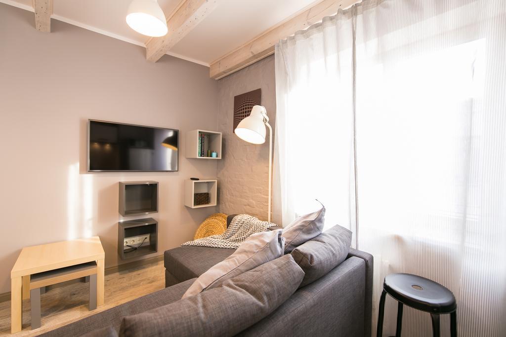 Sunny And Compact Apartment Ρίγα Εξωτερικό φωτογραφία