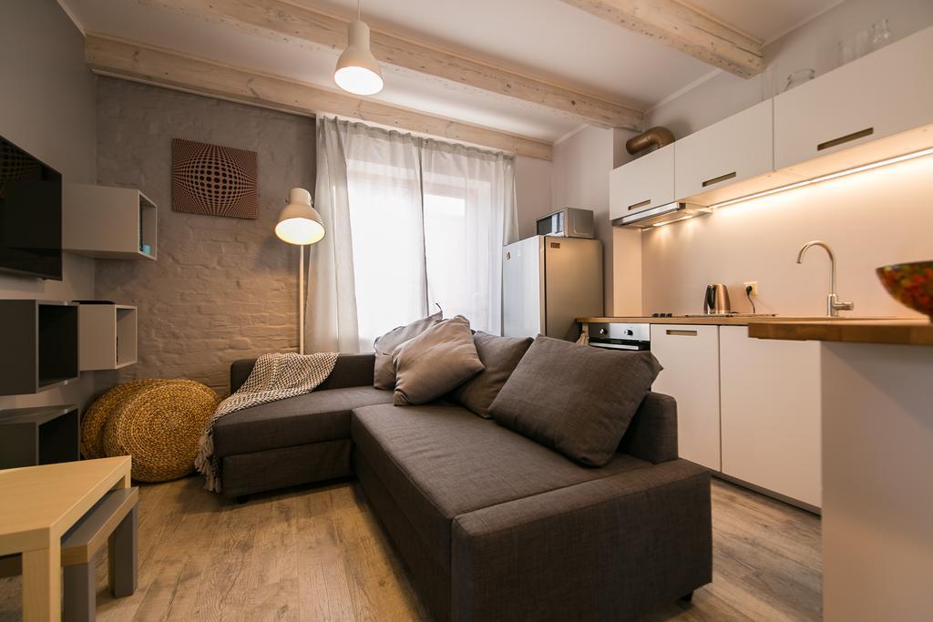 Sunny And Compact Apartment Ρίγα Εξωτερικό φωτογραφία